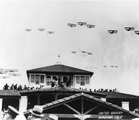 When Burbank’s Airport Was a Destination, Not Just a Departure Point Burbank Airport 1930
