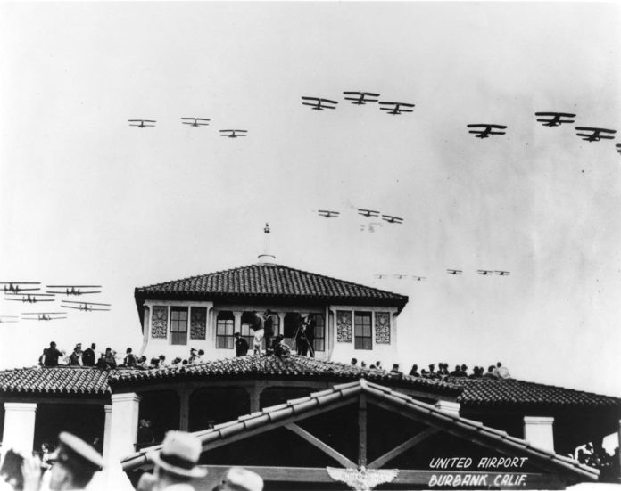 Burbank Airport 1930