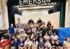 Broadway’s Kevin Chamberlin Visits Emerson Elementary Students