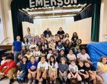 Broadway’s Kevin Chamberlin Visits Emerson Elementary Students