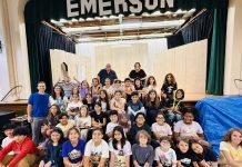 Broadway’s Kevin Chamberlin Visits Emerson Elementary Students