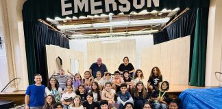 Broadway’s Kevin Chamberlin Visits Emerson Elementary Students
