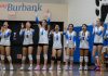 Burbank Girls Volleyball Aces First Playoff Test
