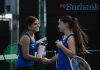 Burbank Girls Tennis Beats Burroughs Again, Wins League