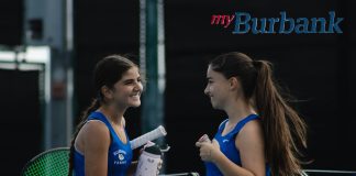 Burbank Girls Tennis Beats Burroughs Again, Wins League