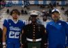 Father, Son, Strong Partnership On And Off Football Field
