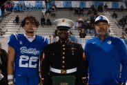 Father, Son, Strong Partnership On And Off Football Field