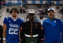 Father, Son, Strong Partnership On And Off Football Field