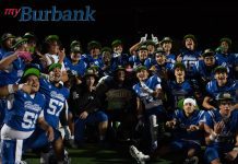 Plancarte Leads Burbank Football to Win Over Rival Burroughs