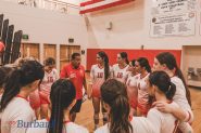Burroughs Girls Volleyball Sweeps Summit In CIF Opening Round