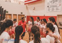 Burroughs Girls Volleyball Sweeps Summit In CIF Opening Round