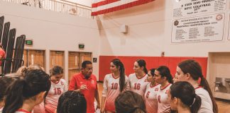 Burroughs Girls Volleyball Sweeps Summit In CIF Opening Round