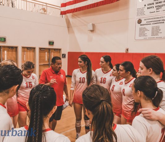 Burroughs Girls Volleyball Sweeps Summit In CIF Opening Round