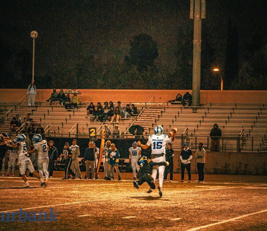 Burbank Football Stymied By Host Muir In Arroyo League Clash