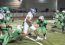 Burbank Football Gets Key League Win Over Monrovia