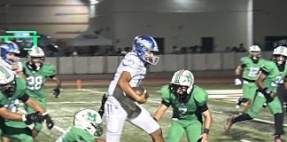 Burbank Football Gets Key League Win Over Monrovia
