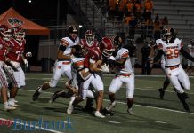 Burroughs Football Dominated in Boulder League Opener