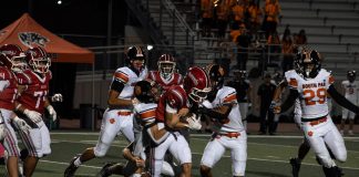 Burroughs Football Dominated in Boulder League Opener