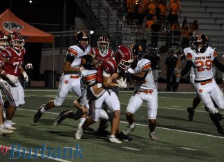 Burroughs Football Dominated in Boulder League Opener