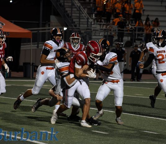 Burroughs Football Dominated in Boulder League Opener