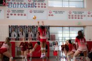 Burroughs Girls Volleyball Downs La Canada In Sweep