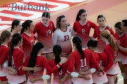 Burroughs Girls Volleyball Sees Playoff Road End