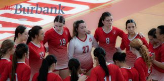 Burroughs Girls Volleyball Sees Playoff Road End