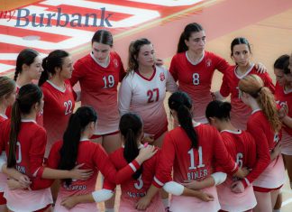 Burroughs Girls Volleyball Sees Playoff Road End