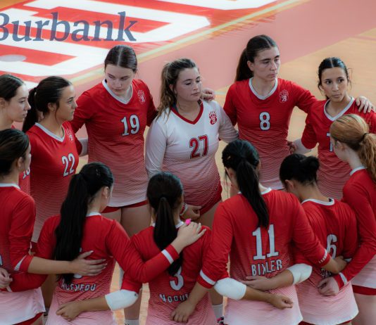 Burroughs Girls Volleyball Sees Playoff Road End