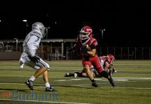 Burroughs Football Drills Gabrielino 35-7 In Boulder League Game