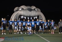 Burbank Football Falls To La Canada 22-14 In Arroyo League Contest