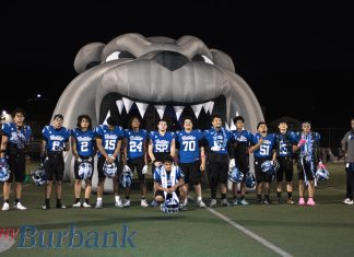Burbank Football Falls To La Canada 22-14 In Arroyo League Contest