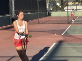 Burbank Girls Tennis Tops Burroughs to Gain Share of Boulder League Title