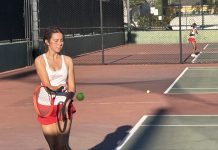 Burbank Girls Tennis Tops Burroughs to Gain Share of Boulder League Title