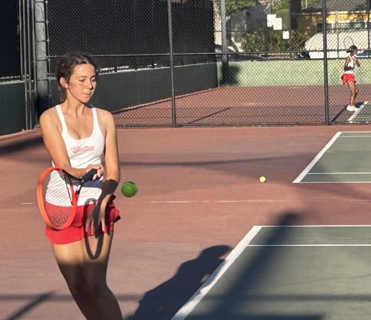 Burbank Girls Tennis Tops Burroughs to Gain Share of Boulder League Title