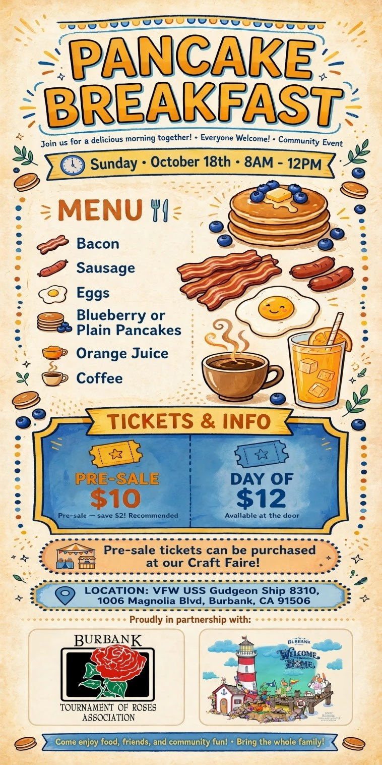 Pancake Breakfast