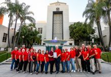 Burbank Rotarians Unite With City To Shine A Light On The Fight To End Polio