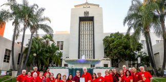 Burbank Rotarians Unite With City To Shine A Light On The Fight To End Polio