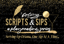 The Colony Theatre Scripts & Sips Playreading Series Presents Romeo and Juliet Senior Citizens Project Comedy